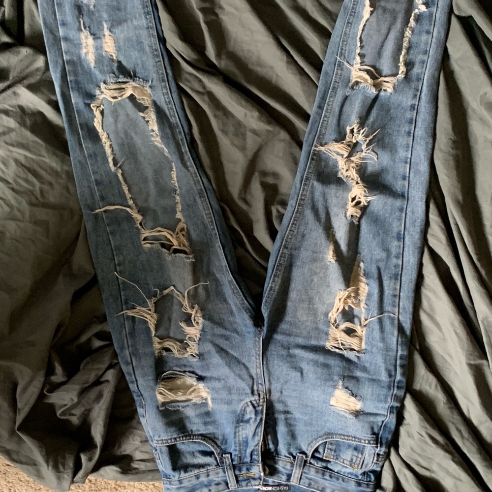 Fashion boyfriend jeans